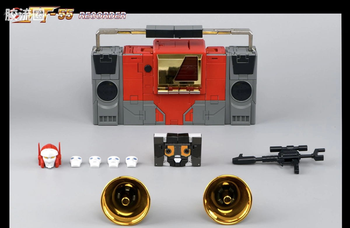 FansToys变形玩具系列 FT FT-55 录音机 - 图片
