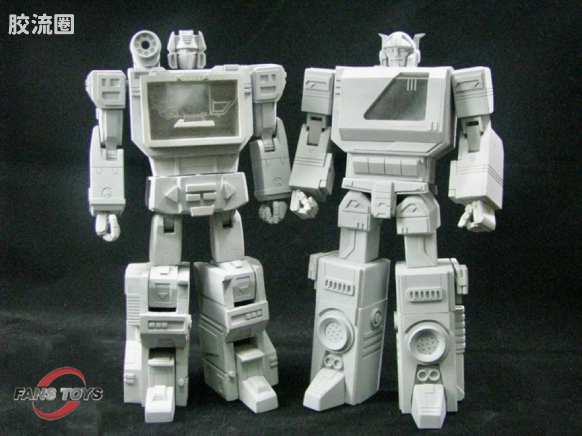FansToys变形玩具系列 FT FT-55 录音机 - 图片