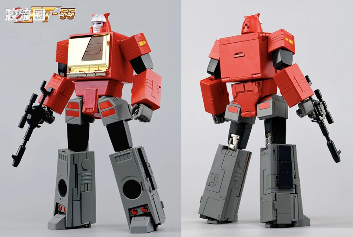 FansToys变形玩具系列 FT FT-55 录音机 - 图片