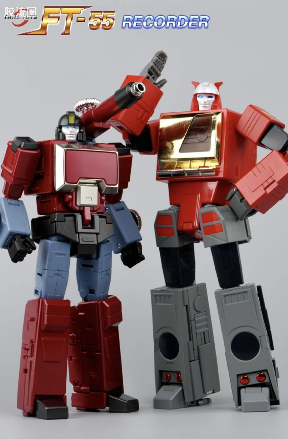FansToys变形玩具系列 FT FT-55 录音机 - 图片
