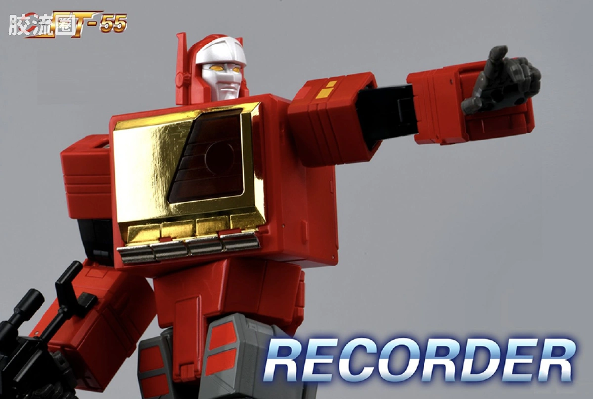 FansToys变形玩具系列 FT FT-55 录音机 - 图片