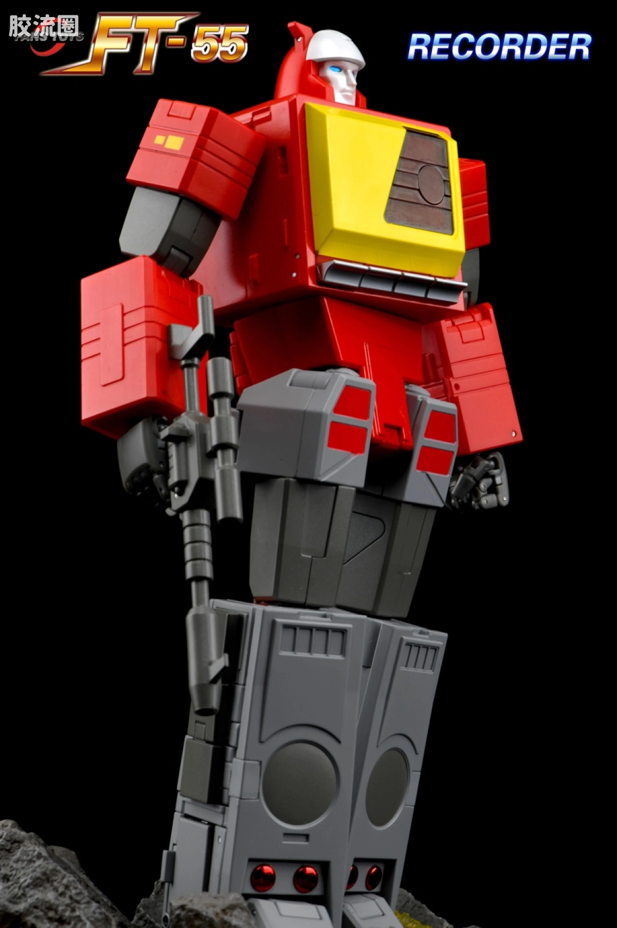 FansToys变形玩具系列 FT FT-55 录音机 - 图片