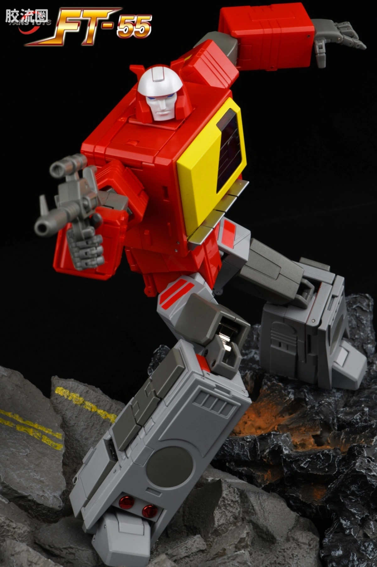 FansToys变形玩具系列 FT FT-55 录音机 - 图片