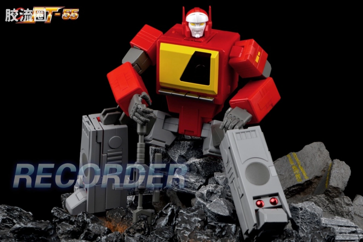 FansToys变形玩具系列 FT FT-55 录音机 - 图片