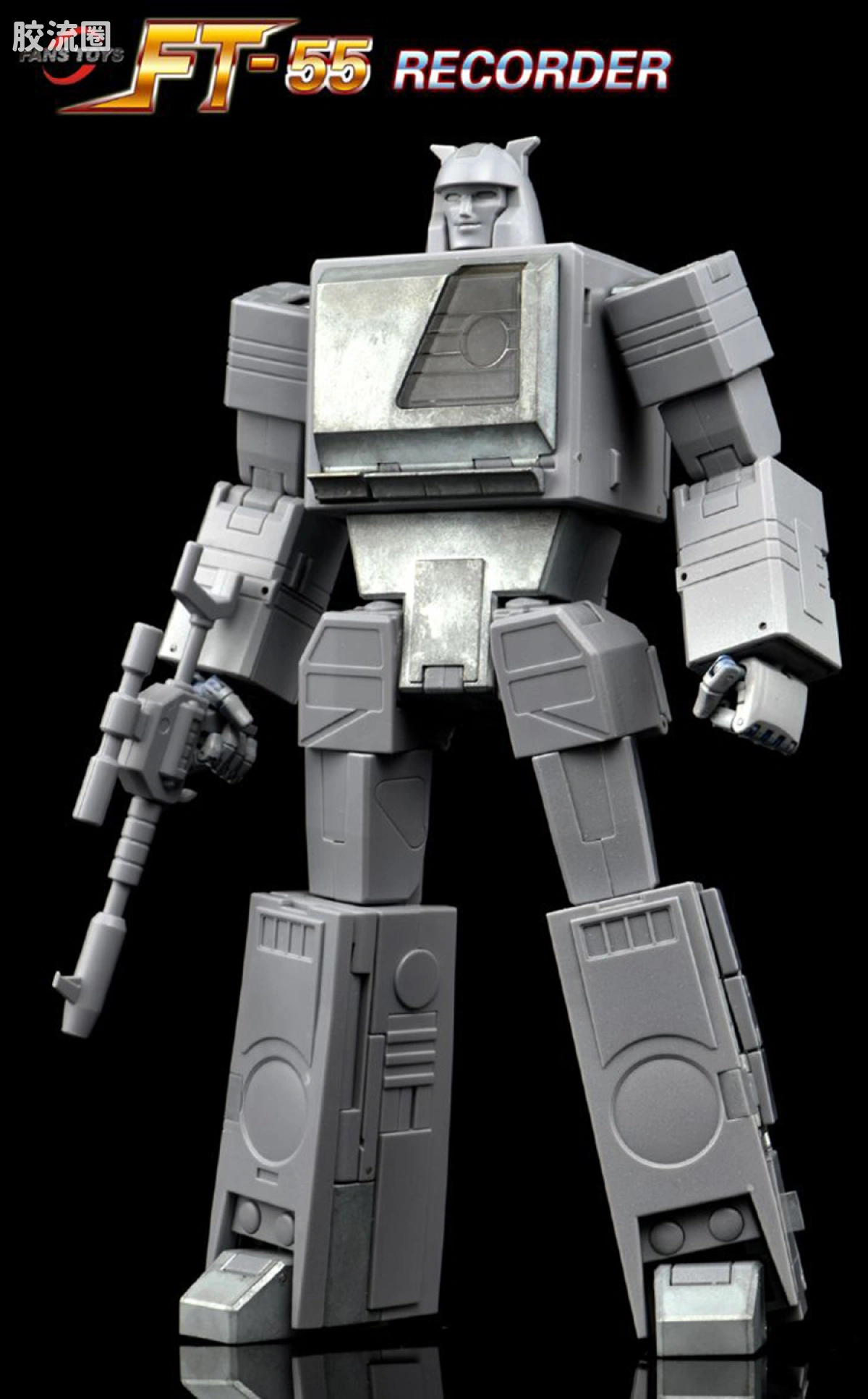FansToys变形玩具系列 FT FT-55 录音机 - 图片