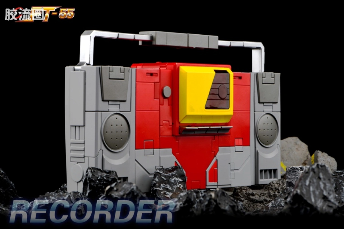 FansToys变形玩具系列 FT FT-55 录音机 - 图片