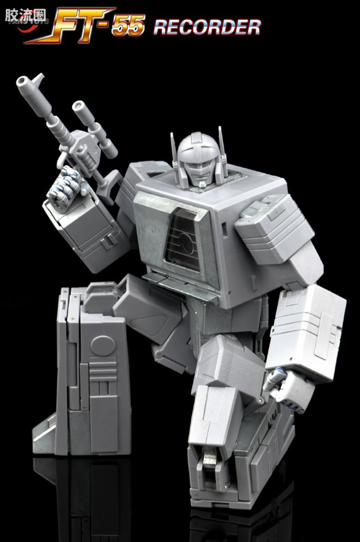 FansToys变形玩具系列 FT FT-55 录音机 - 图片