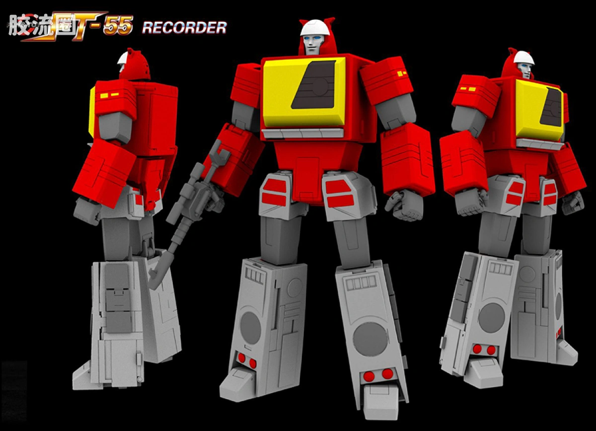 FansToys变形玩具系列 FT FT-55 录音机 - 图片