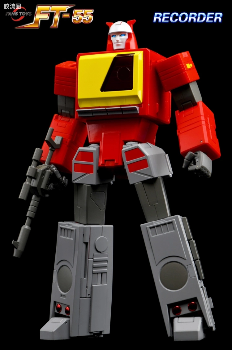 FansToys变形玩具系列 FT FT-55 录音机