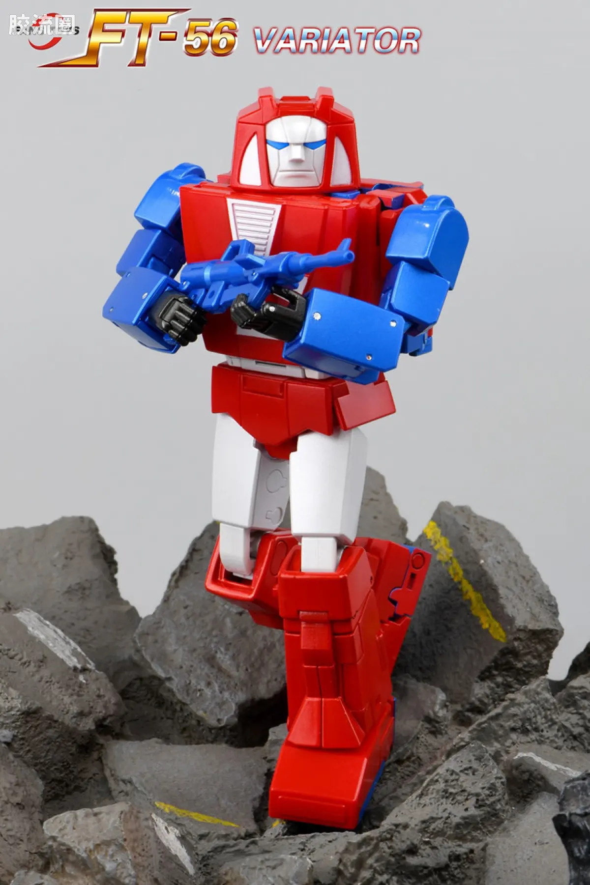 FansToys变形玩具系列 FT FT-56 变速箱 - 图片