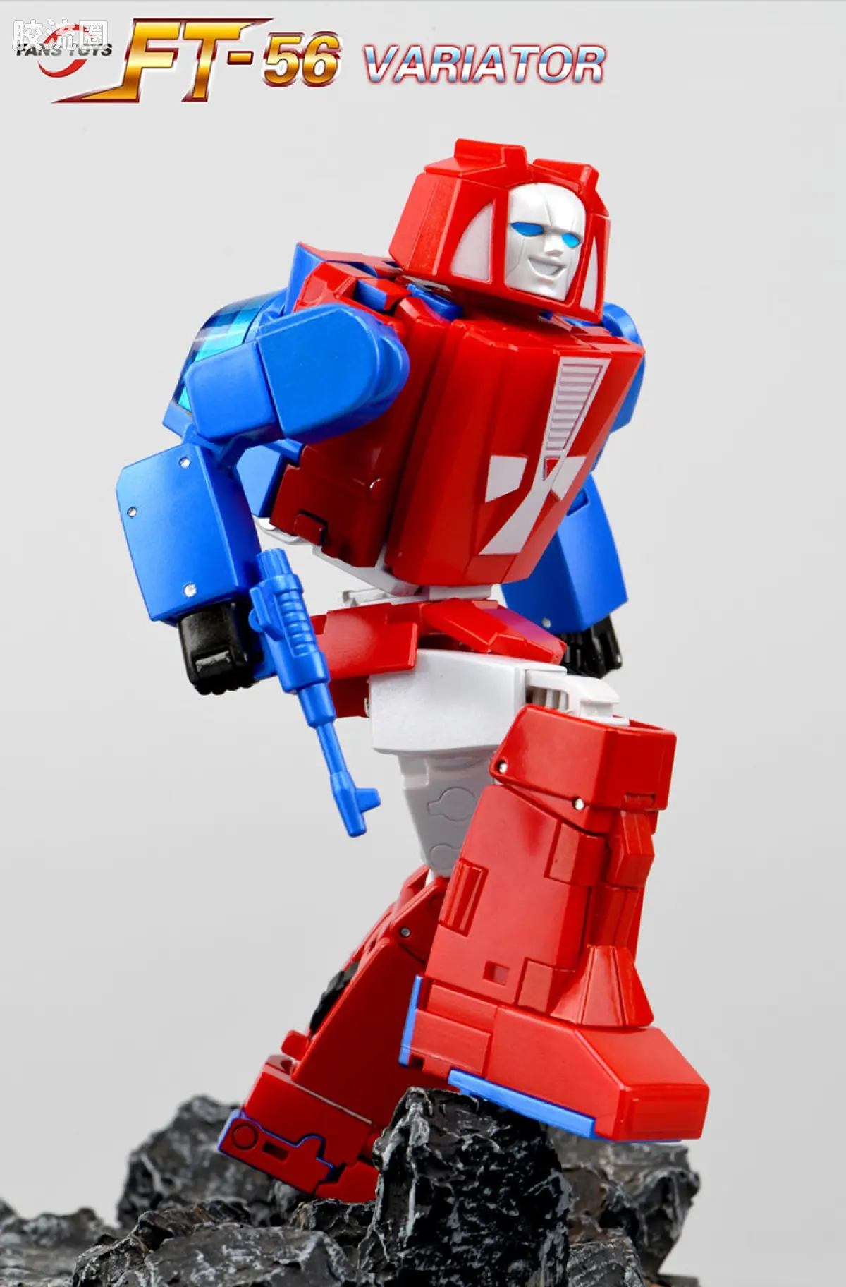 FansToys变形玩具系列 FT FT-56 变速箱 - 图片
