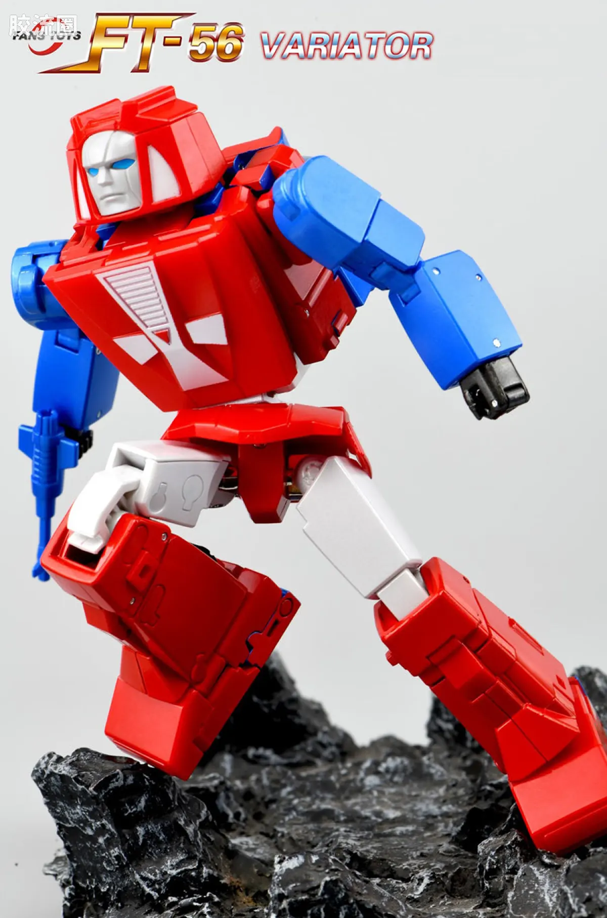 FansToys变形玩具系列 FT FT-56 变速箱 - 图片