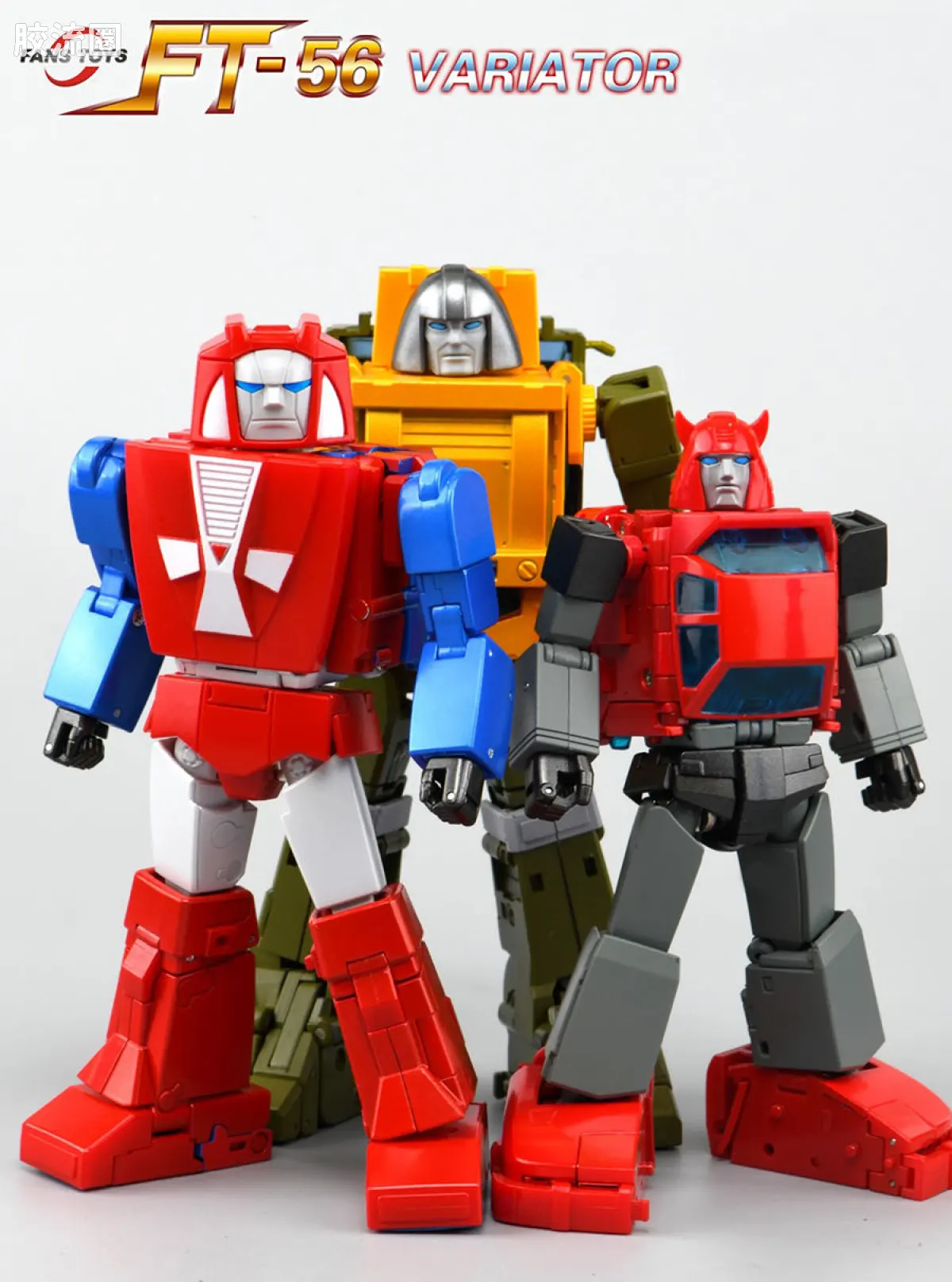 FansToys变形玩具系列 FT FT-56 变速箱 - 图片