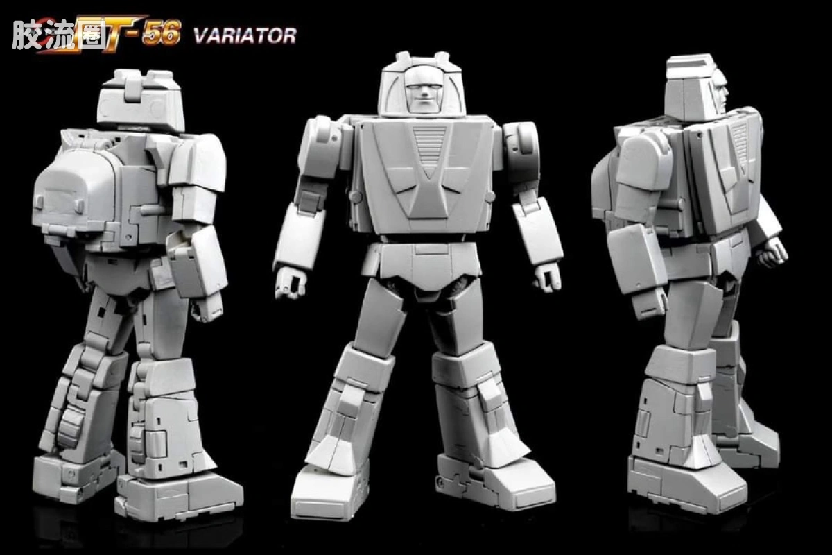 FansToys变形玩具系列 FT FT-56 变速箱 - 图片