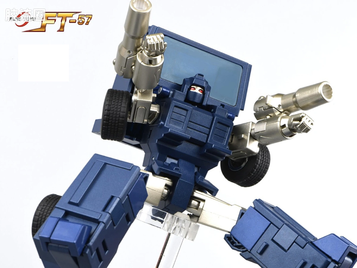 FansToys变形玩具系列 FT FT-57 管子 - 图片