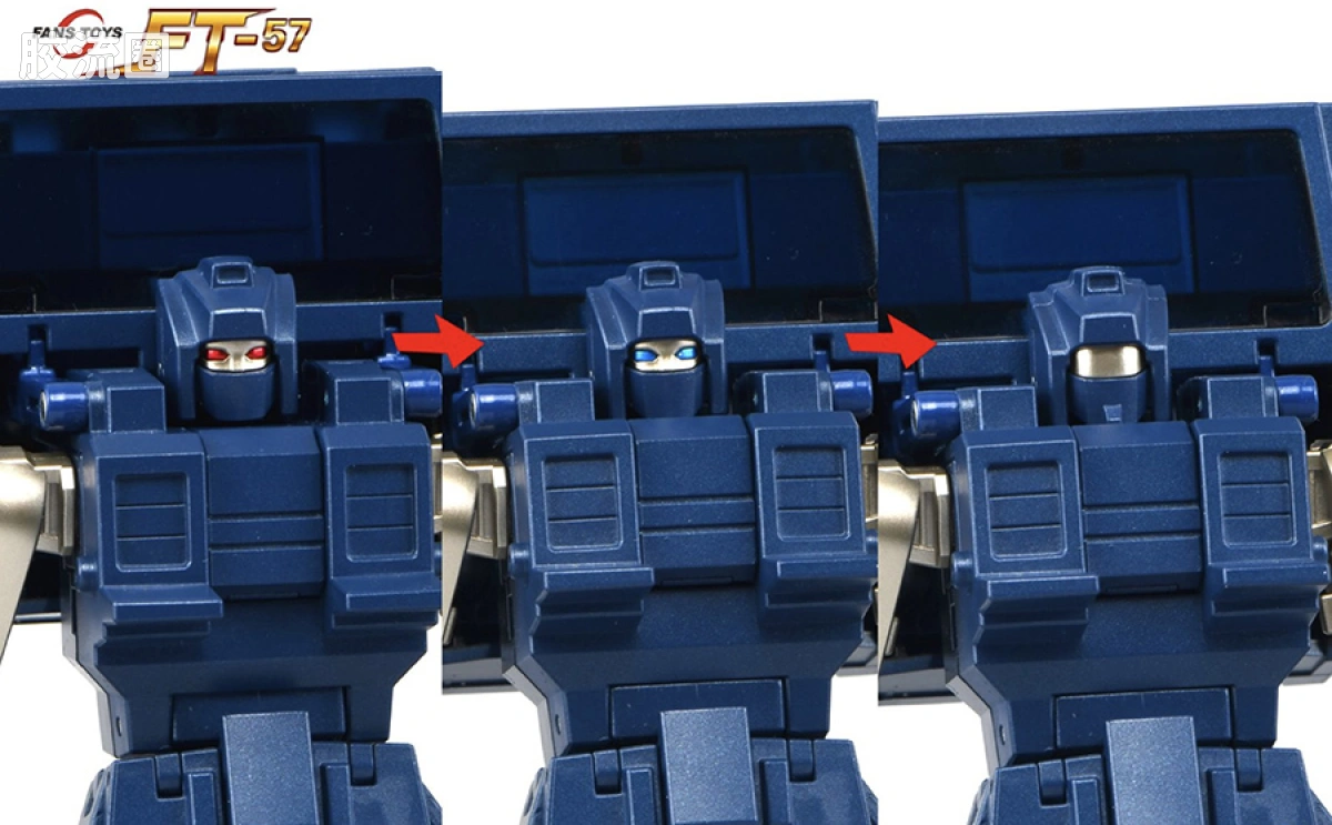 FansToys变形玩具系列 FT FT-57 管子 - 图片