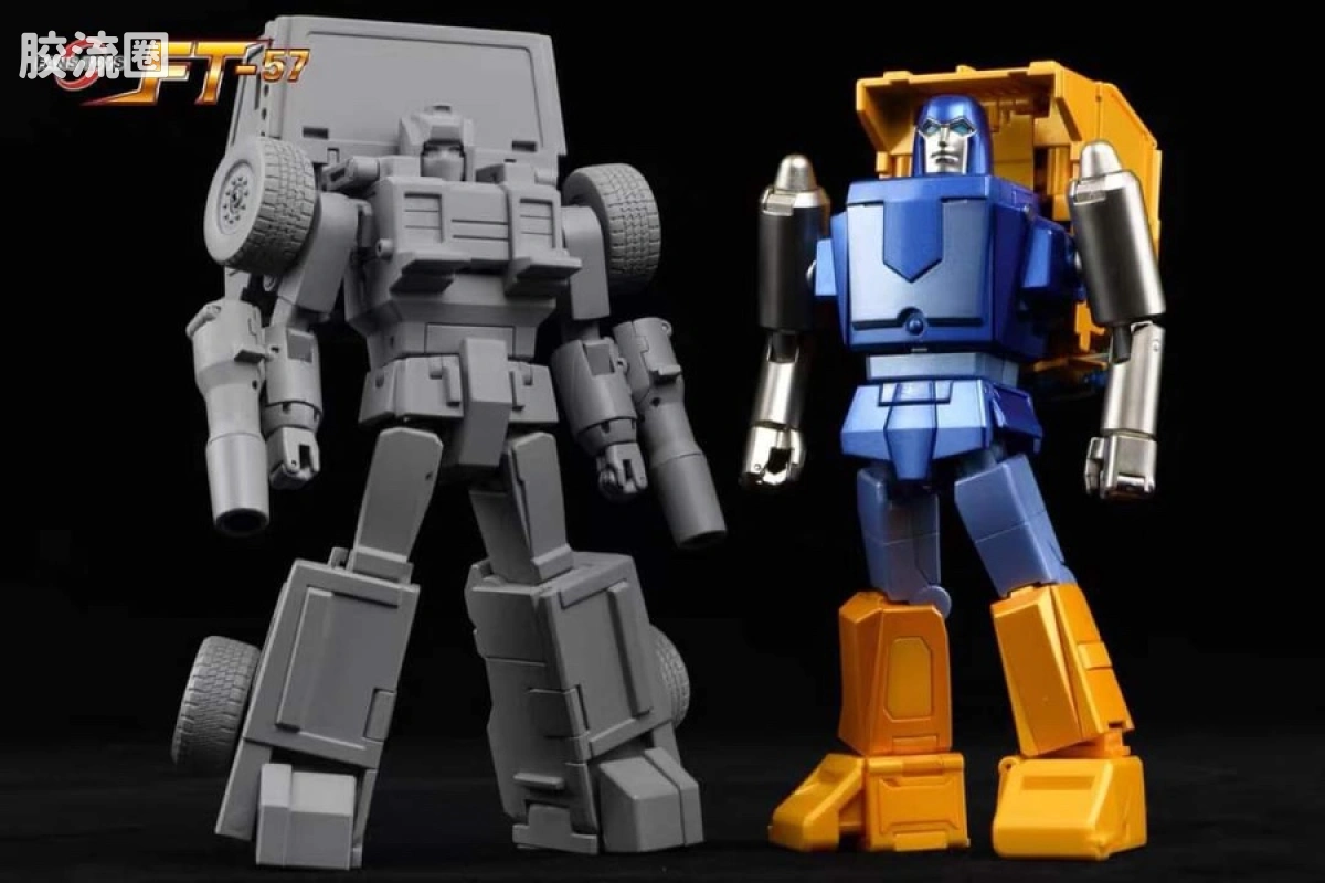 FansToys变形玩具系列 FT FT-57 管子 - 图片