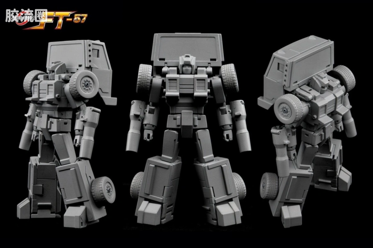 FansToys变形玩具系列 FT FT-57 管子 - 图片