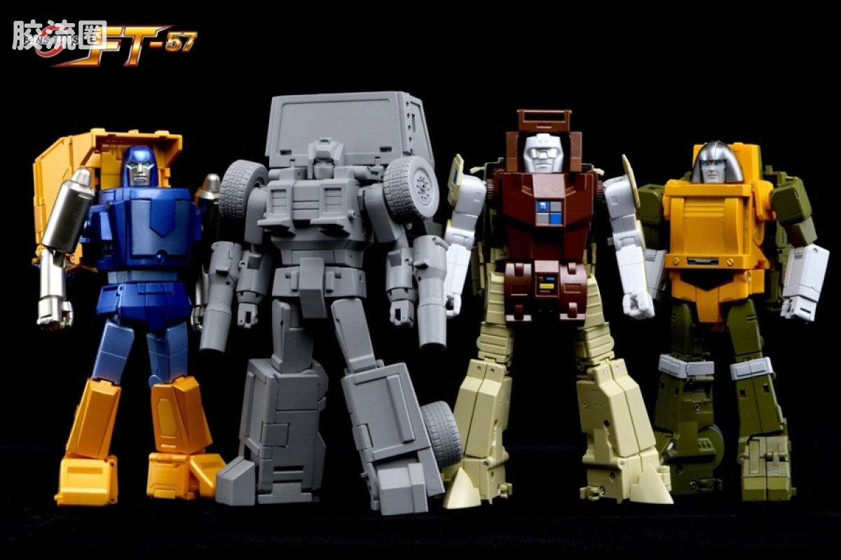 FansToys变形玩具系列 FT FT-57 管子 - 图片