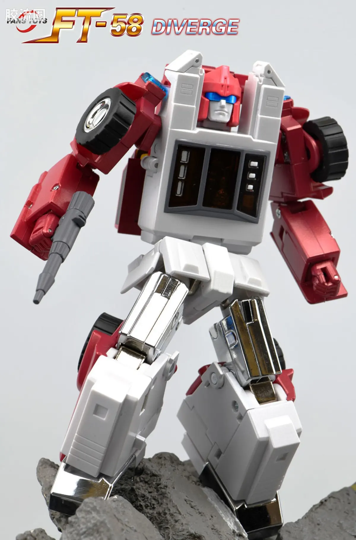 FansToys变形玩具系列 FT FT-58 背离 - 图片