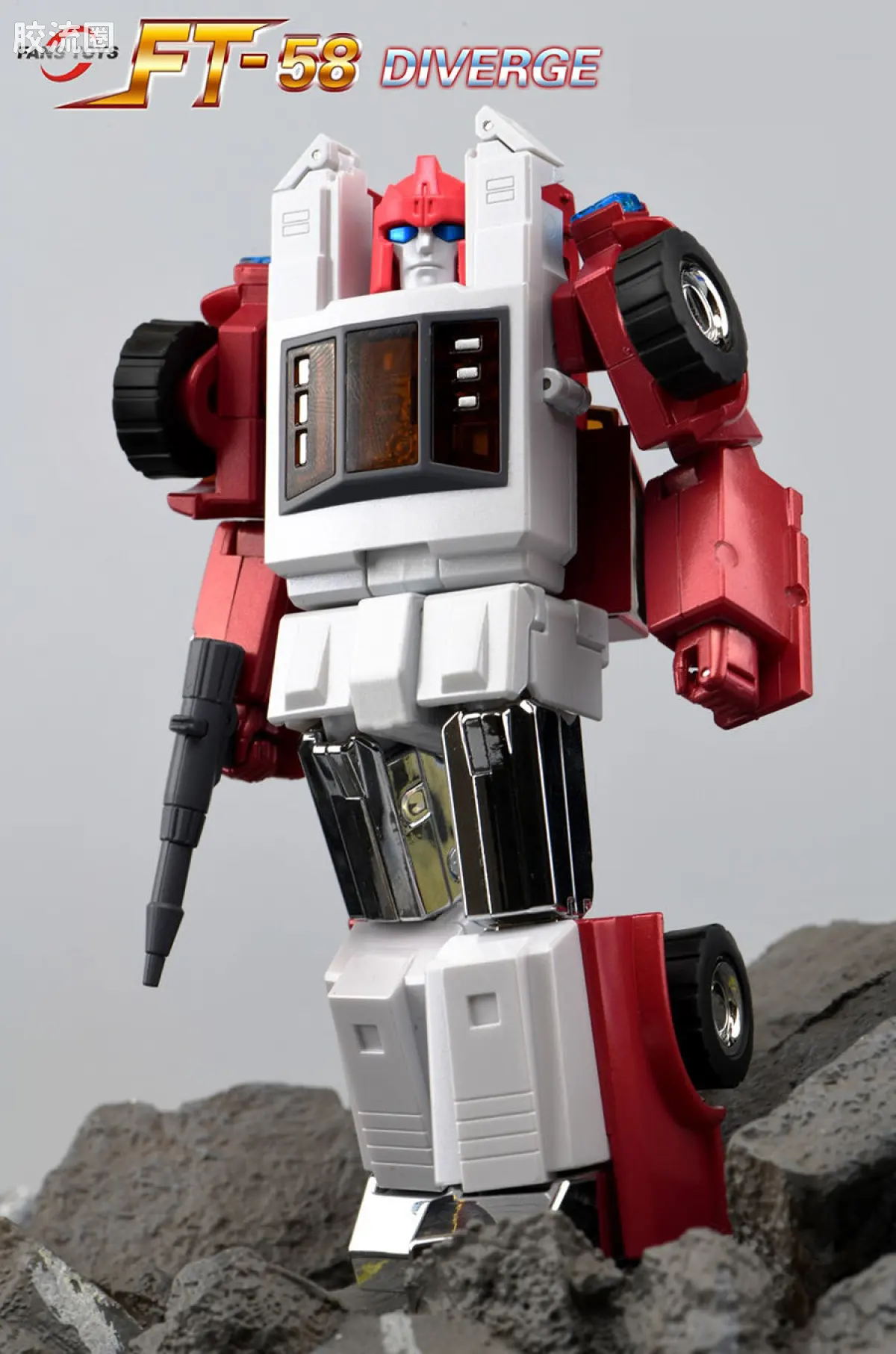FansToys变形玩具系列 FT FT-58 背离 - 图片