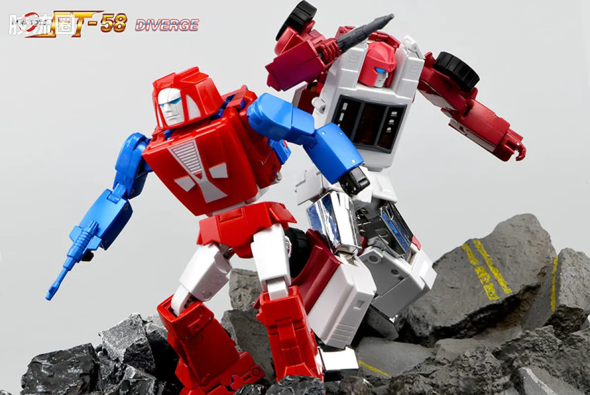 FansToys变形玩具系列 FT FT-58 背离 - 图片