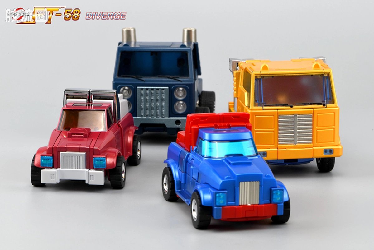 FansToys变形玩具系列 FT FT-58 背离 - 图片