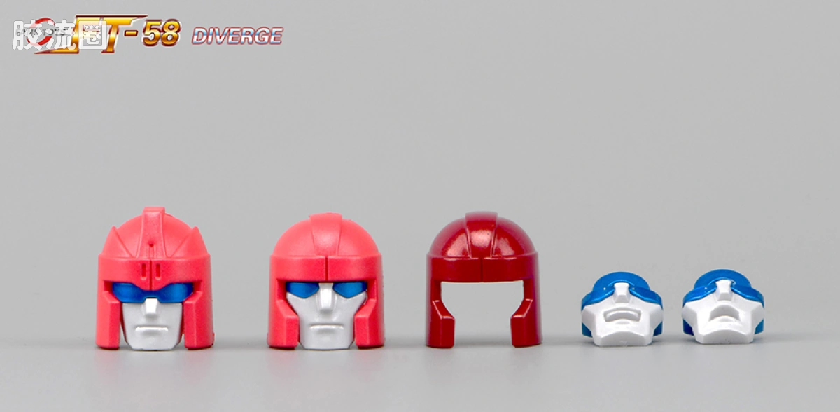 FansToys变形玩具系列 FT FT-58 背离 - 图片