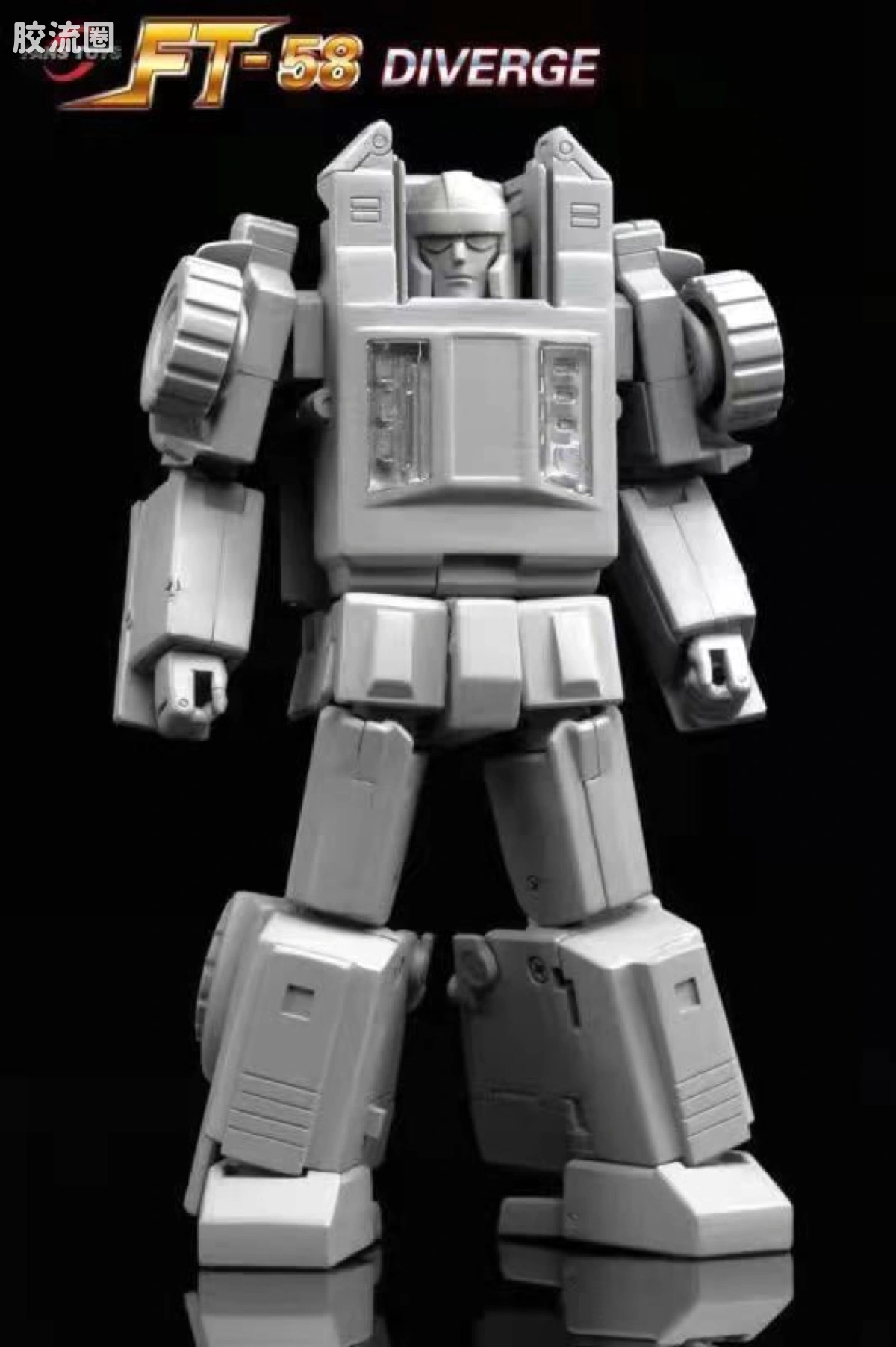 FansToys变形玩具系列 FT FT-58 背离 - 图片
