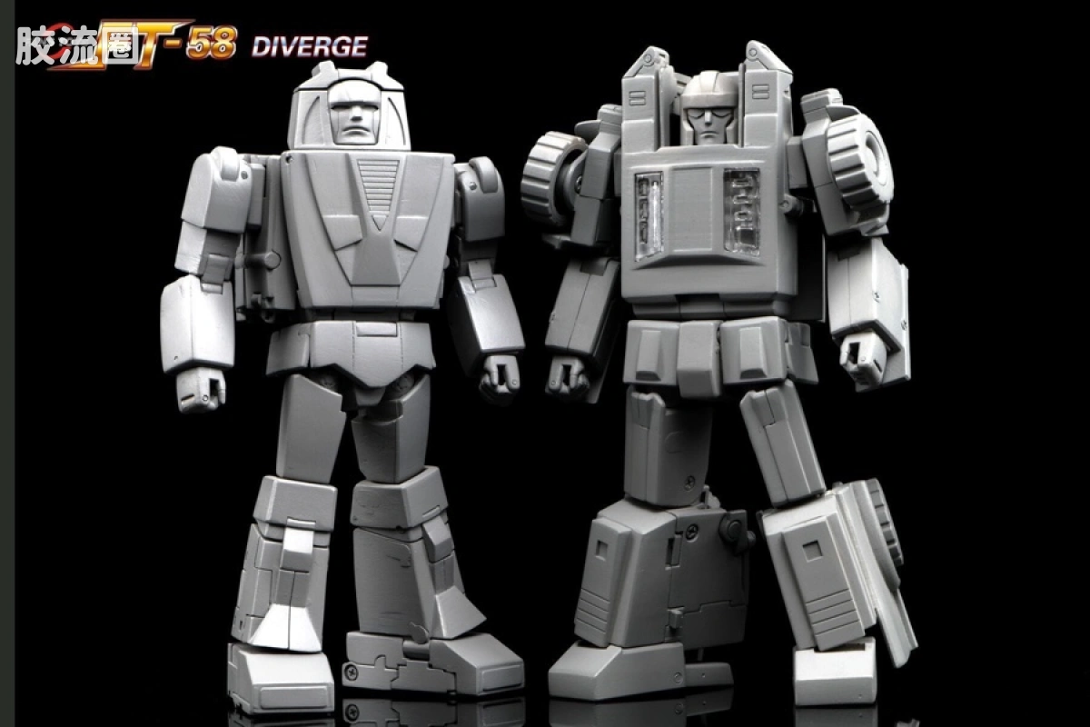 FansToys变形玩具系列 FT FT-58 背离 - 图片