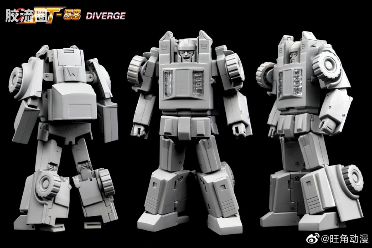 FansToys变形玩具系列 FT FT-58 背离 - 图片