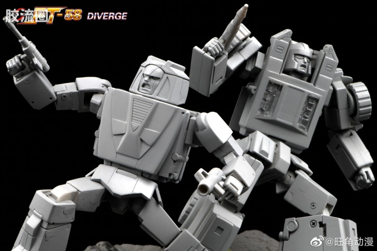 FansToys变形玩具系列 FT FT-58 背离 - 图片