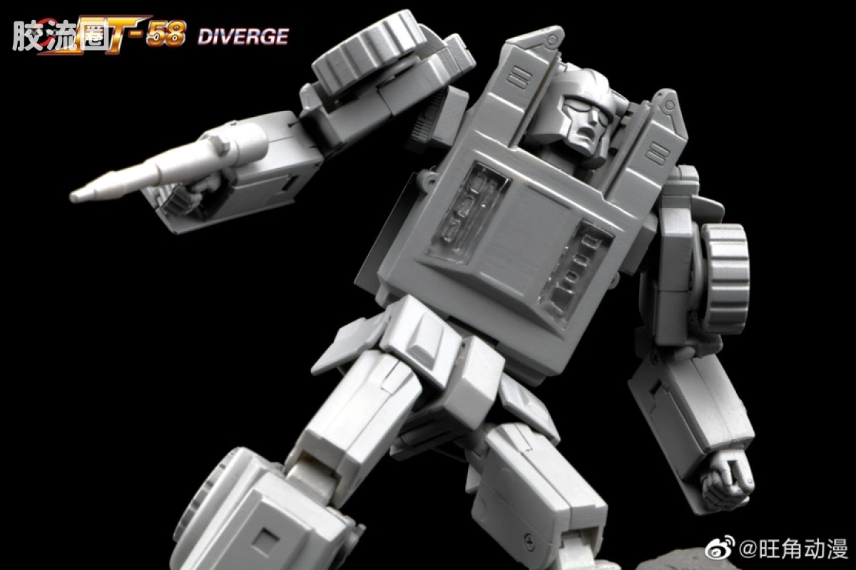 FansToys变形玩具系列 FT FT-58 背离 - 图片