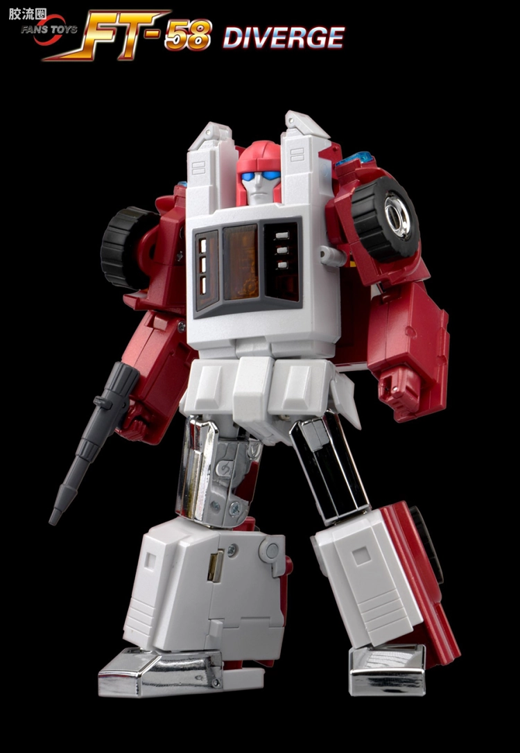 FansToys变形玩具系列 FT FT-58 背离