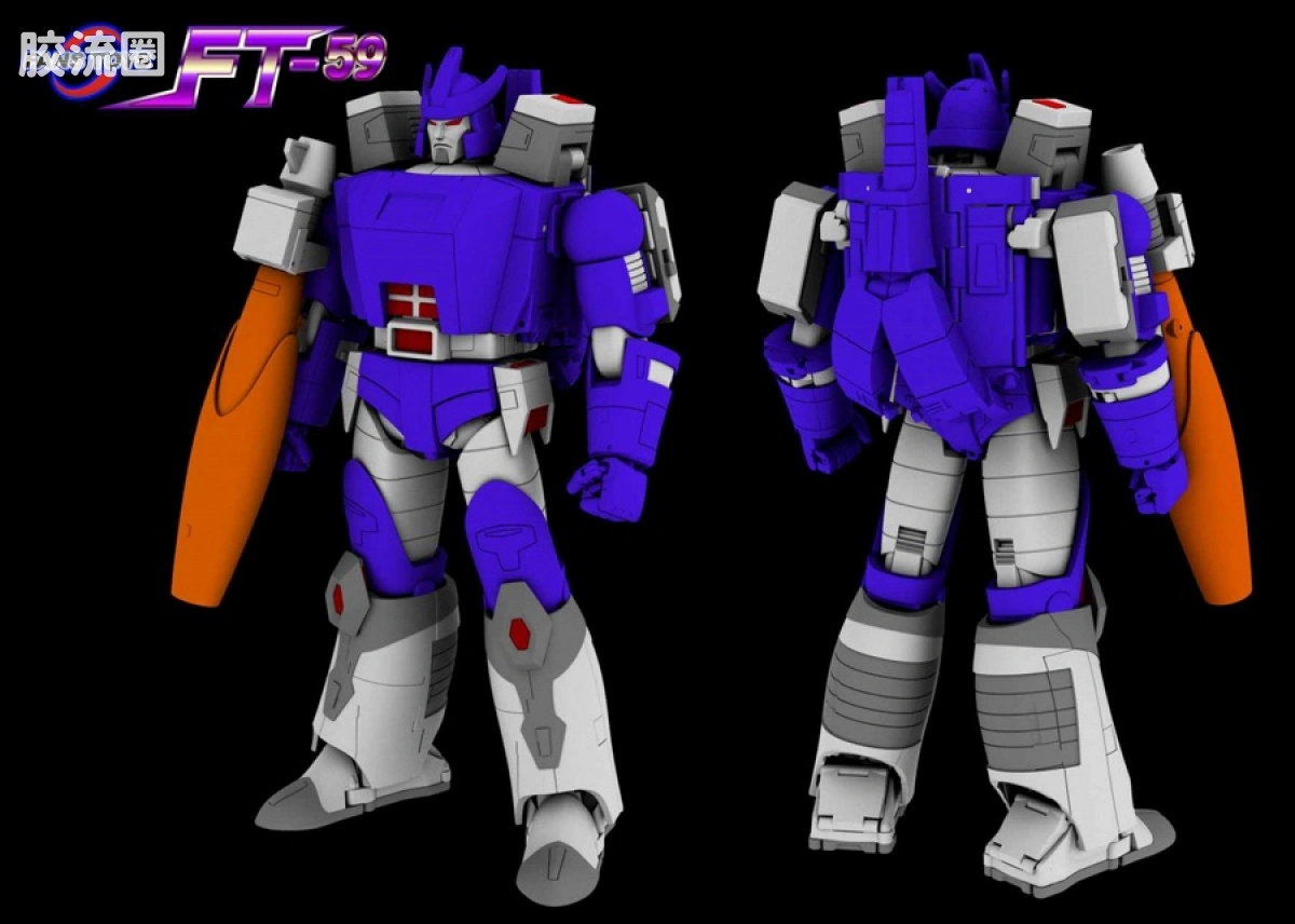 FansToys变形玩具系列 FT FT-59惊破天2.0 - 图片
