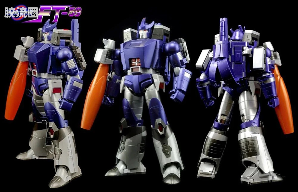 FansToys变形玩具系列 FT FT-59惊破天2.0 - 图片
