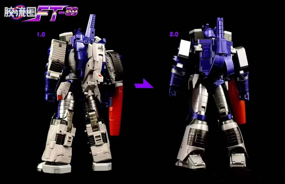 FansToys变形玩具系列 FT FT-59惊破天2.0 - 图片