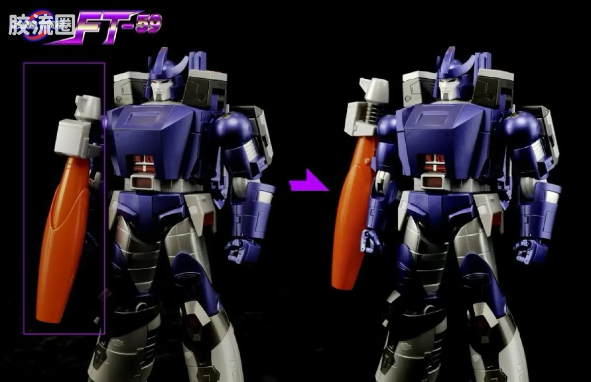 FansToys变形玩具系列 FT FT-59惊破天2.0 - 图片