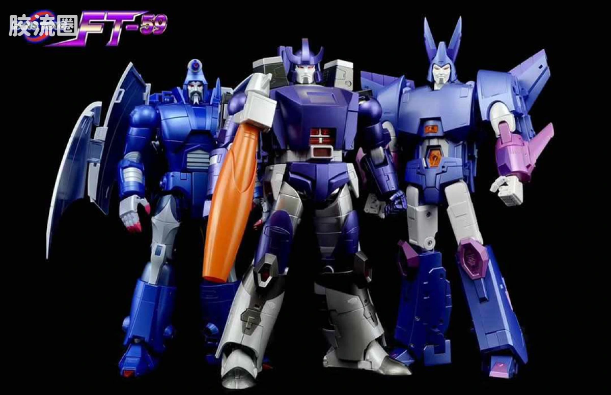 FansToys变形玩具系列 FT FT-59惊破天2.0 - 图片