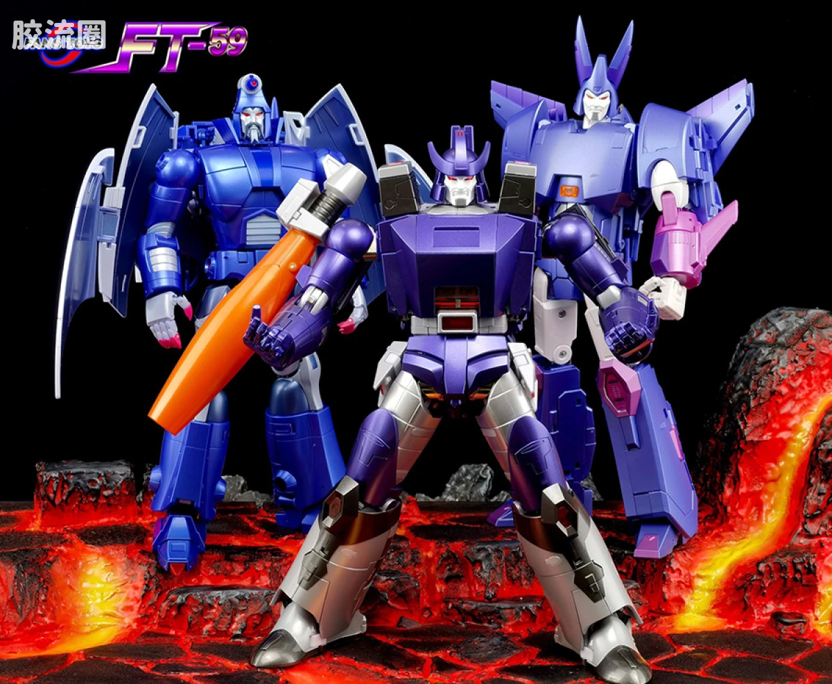 FansToys变形玩具系列 FT FT-59惊破天2.0 - 图片