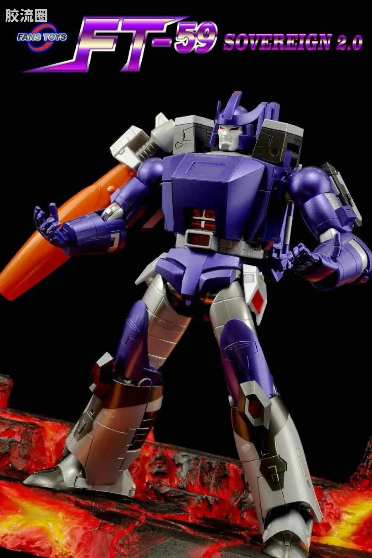 FansToys变形玩具系列 FT FT-59惊破天2.0 - 图片