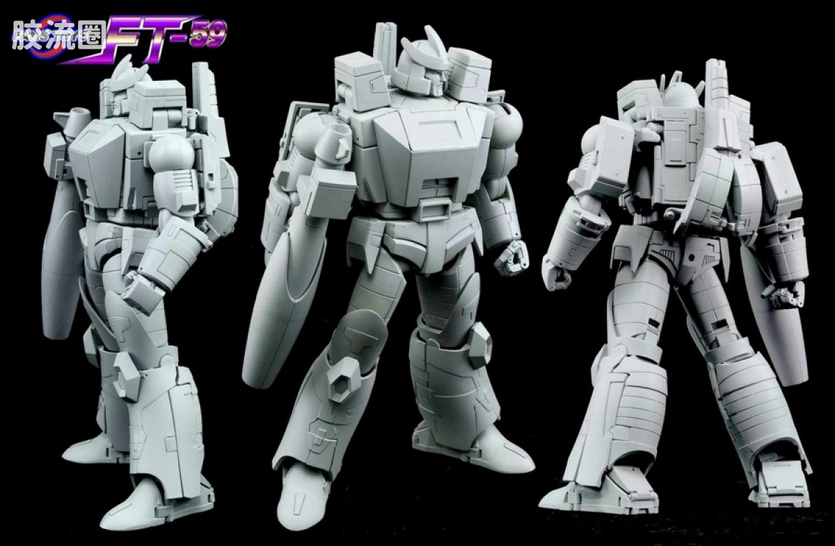 FansToys变形玩具系列 FT FT-59惊破天2.0 - 图片
