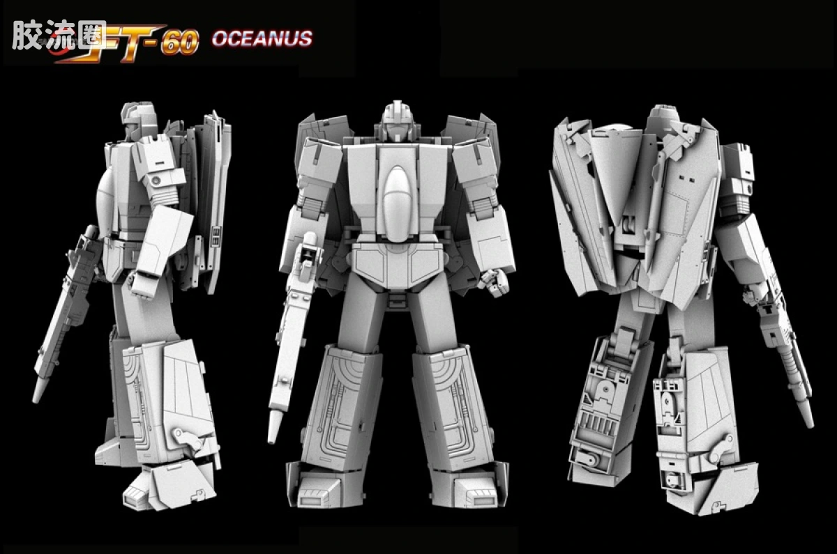 FansToys变形玩具系列 FT FT-60 排炮 - 图片