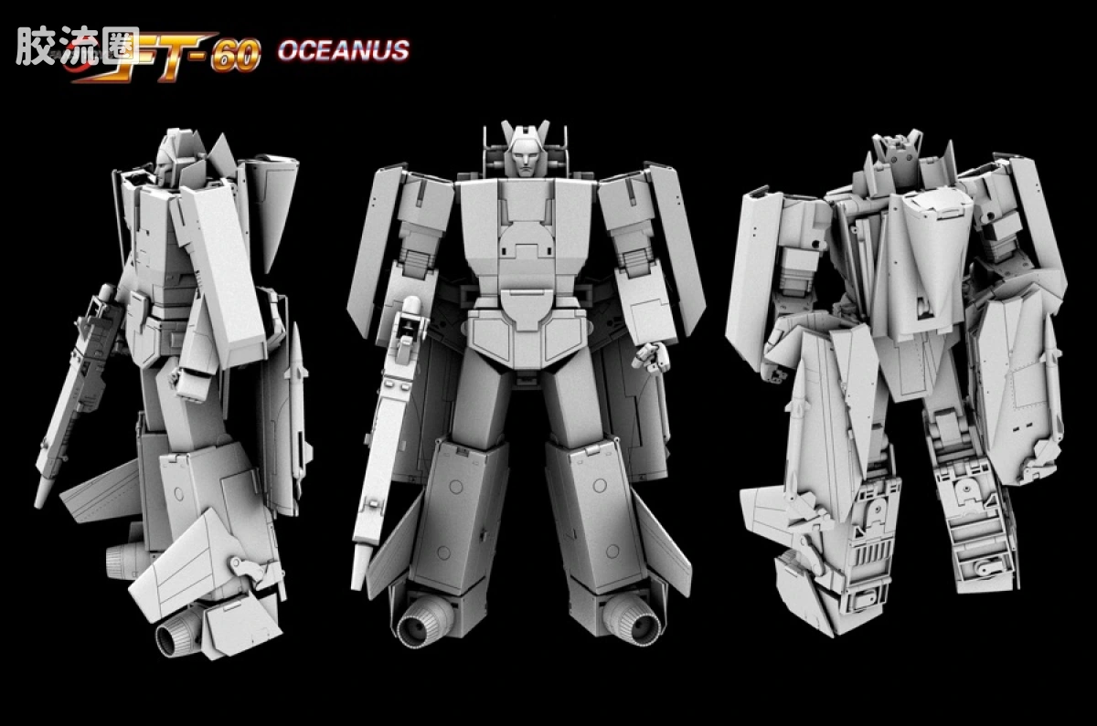 FansToys变形玩具系列 FT FT-60 排炮 - 图片