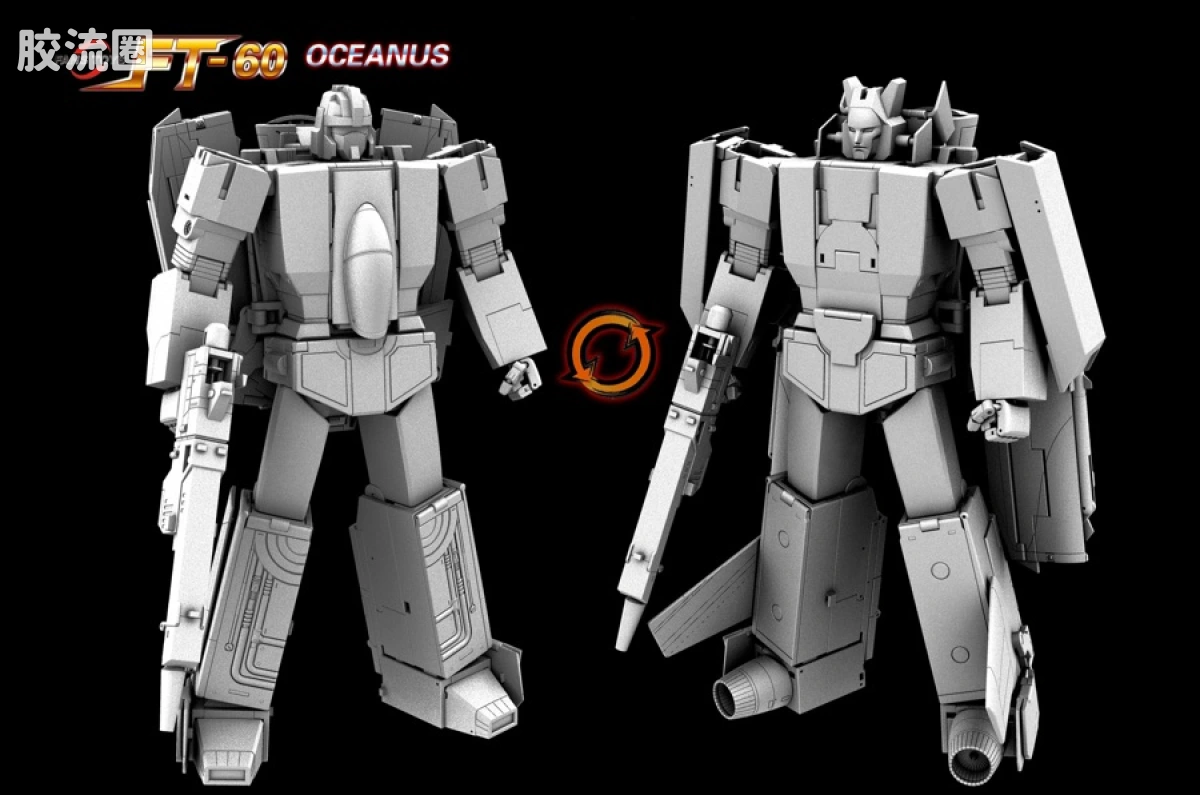 FansToys变形玩具系列 FT FT-60 排炮 - 图片