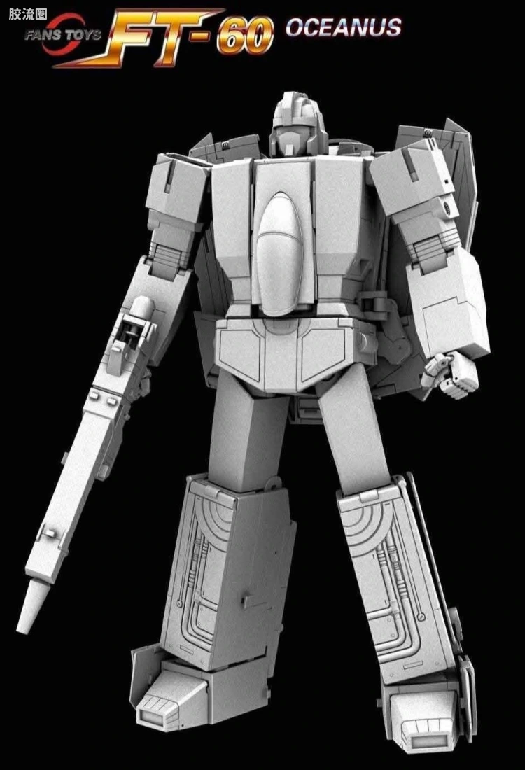 FansToys变形玩具系列 FT FT-60 排炮
