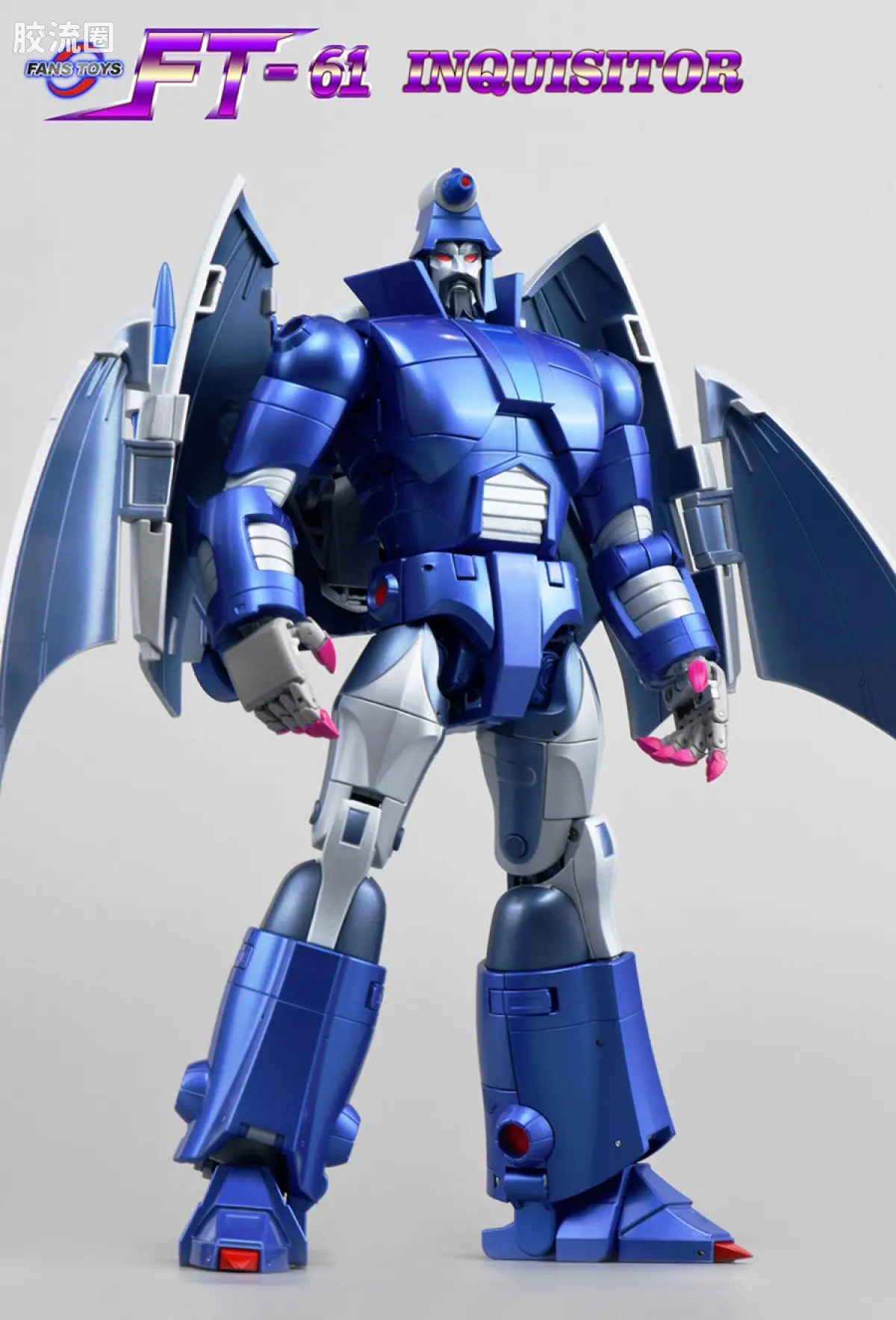 FansToys变形玩具系列 FT FT-61 瘟疫 - 图片