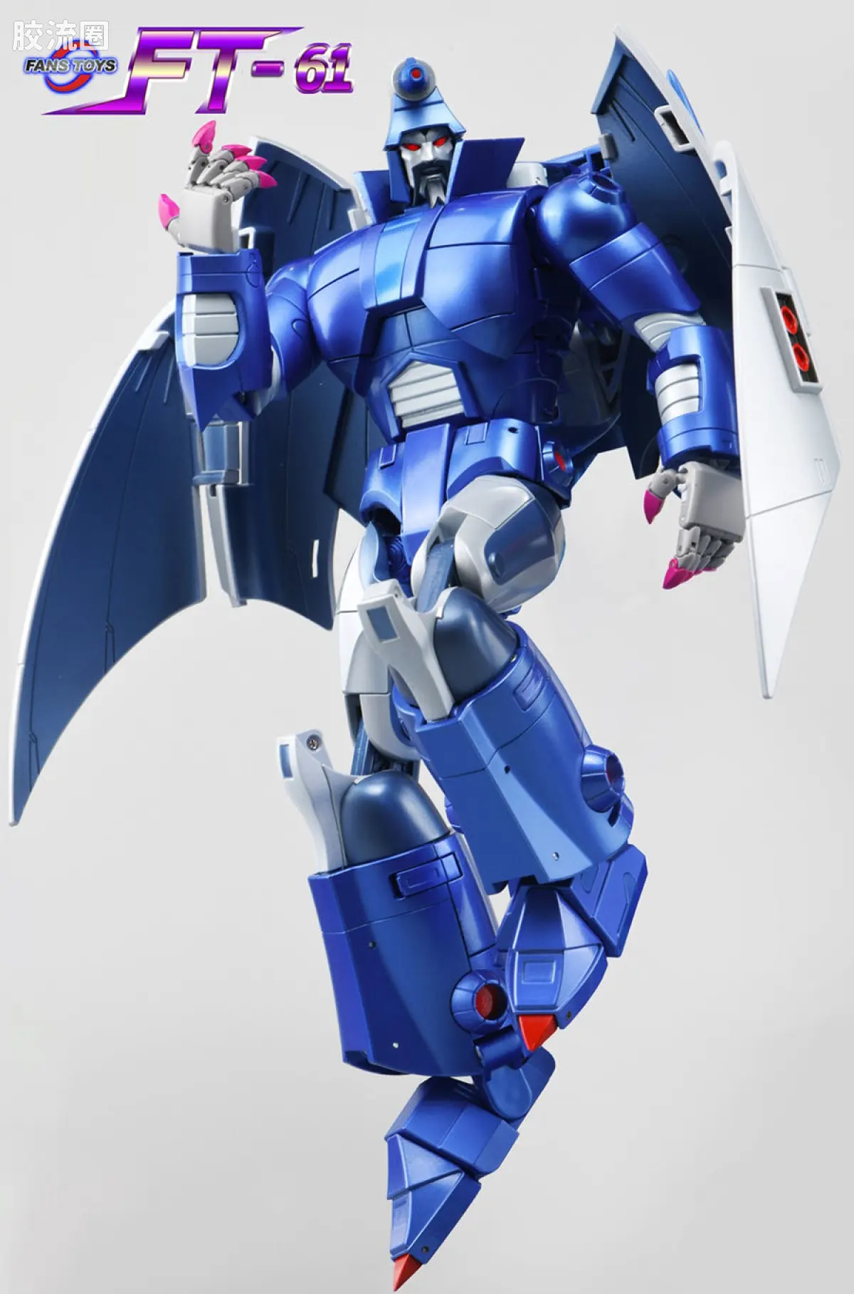 FansToys变形玩具系列 FT FT-61 瘟疫 - 图片