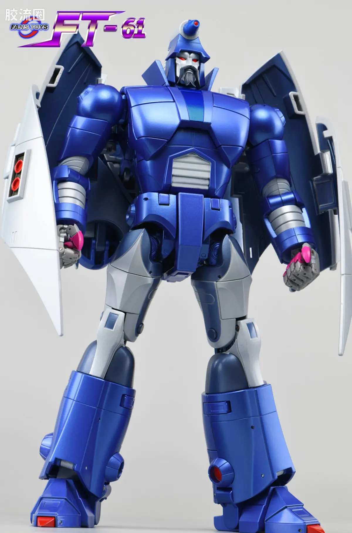 FansToys变形玩具系列 FT FT-61 瘟疫 - 图片
