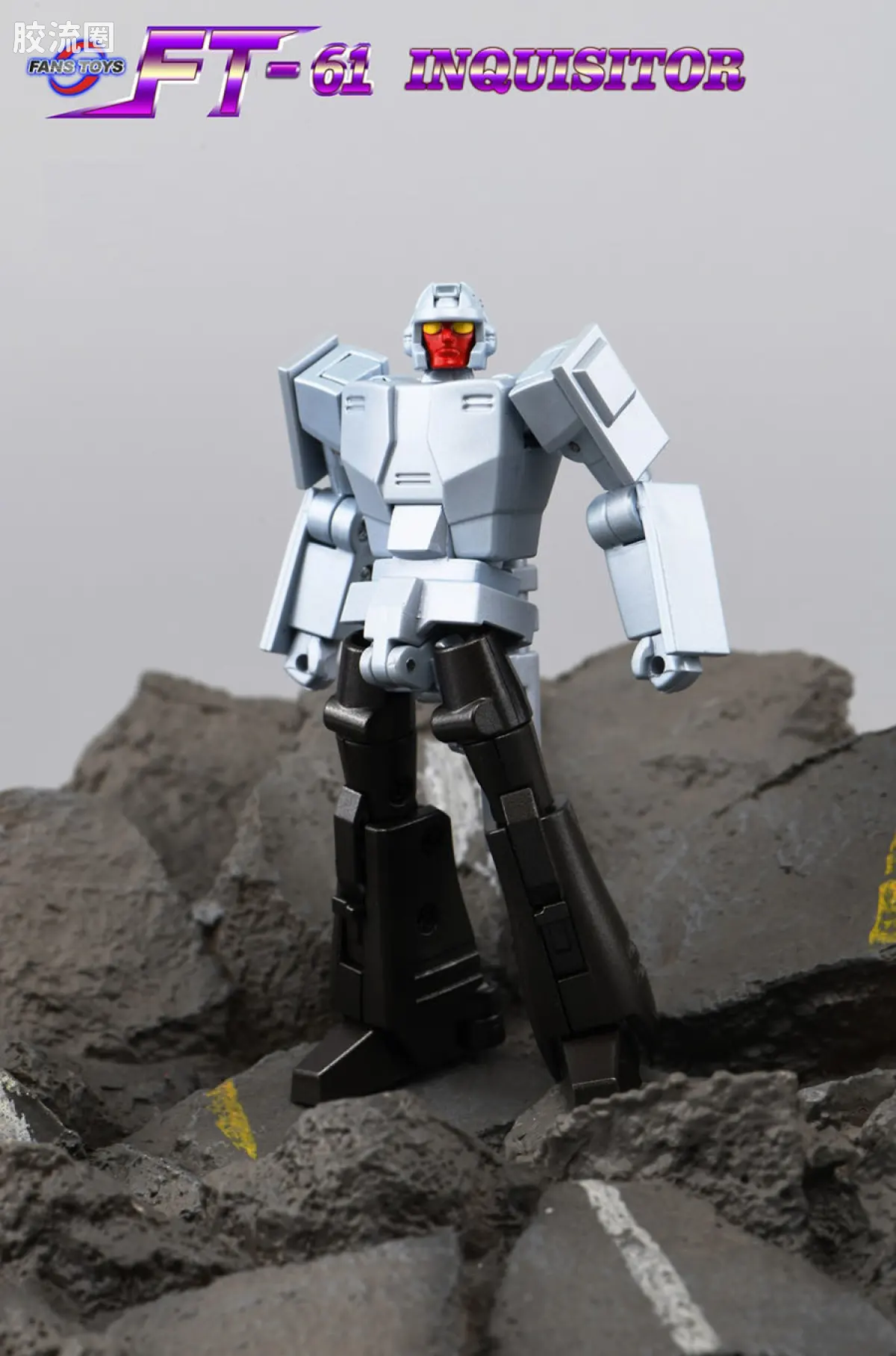 FansToys变形玩具系列 FT FT-61 瘟疫 - 图片